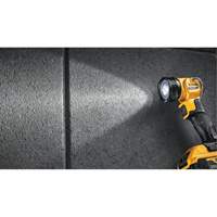 Max Work Light, LED, 110 Lumens, 11 Hrs. Run Time, Rechargeable Battery, Plastic Dufferin Supply