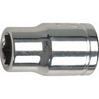 SAE Socket, 9/16", 1/2" Drive, 6 Points Dufferin Supply