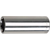 SAE Socket, 12 mm, 3/8" Drive, 6 Points, Deep Dufferin Supply