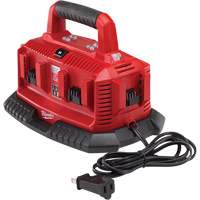 Chargeur de type s&eacute;quentiel pour six piles M18, 18 V, Lithium-ion Dufferin Supply