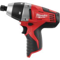 Tournevis sans fil sans moyeu M12 (outil seulement), Lithium-ion, 12 V, Couple 80 lb-po Dufferin Supply
