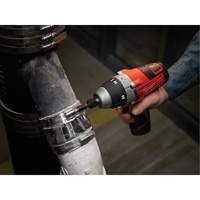 Tournevis sans fil sans moyeu M12 (outil seulement), Lithium-ion, 12 V, Couple 80 lb-po Dufferin Supply