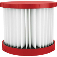 Dry Vacuum Filter, Hepa, Fits 1.6 - 2.5 US gal. Dufferin Supply