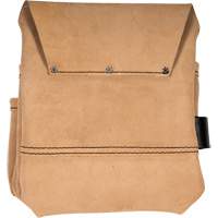 Half Carpenter Apron, Multiple Tool Holder, Leather, 4 Pockets Dufferin Supply