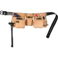 Journeyman Carpenter Aprons, Leather, Tan Dufferin Supply
