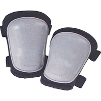 Hard Shell Knee Pads, Hook and Loop Style, Plastic Caps, Foam Pads TN241 | Dufferin Supply