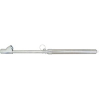 Manom&egrave;tres pour roues jumel&eacute;es- Manometres pour pneus a buse jumelee droite (Tige en nylon) Dufferin Supply