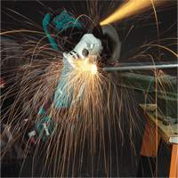Angle Grinder with AC/DC Switch, 5", 10.5 A, 11000 RPM Dufferin Supply