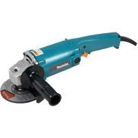 Angle Grinder with Two-Stage AC/DC Safety Trigger Switch, 5", 120 V, 10 A, 12000 RPM Dufferin Supply