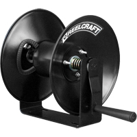 Hose Reels, Single Hose, 13-1/4" W x 16-3/4" D x 14-1/3" H Dufferin Supply