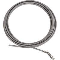 Drain Cleaner Inner Core Cable with Drop Head Auger #C-2IC Dufferin Supply