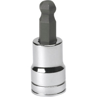 Douille SAE, Sph&egrave;re hexagonale, 3/8" x 1,968" lo, Prise 3/8" Dufferin Supply