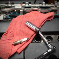 6-Point Magnetic Swivel Spark Plug Socket  Dufferin Supply