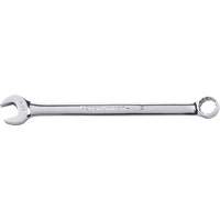 Long Pattern Combination Wrench, 12 Point, 3/4", Chrome/Polished Finish Dufferin Supply