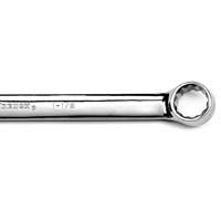 12-Point Long Pattern Combination Wrench, 12 Point, 1-1/2", Chrome/Polished Finish Dufferin Supply