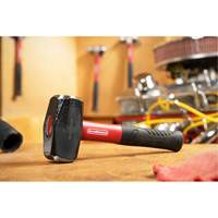 Marteau de perçage, 3 lb, Prise en Fibre de verre, 11" lo Dufferin Supply