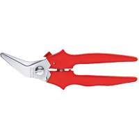 Offset Multi-Purpose Snips, 1-5/8" Cut Length, Straight Cut Dufferin Supply