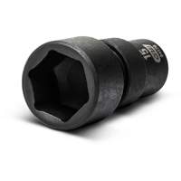 12-Piece 1/4" Drive 6 Point Universal impact Metric Flex Socket Set Dufferin Supply