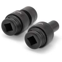15-Piece 3/8" Drive 6 Point Universal Impact Metric Flex Socket Set Dufferin Supply