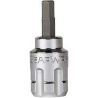 Jeu de douilles &agrave; embouts SAE/m&eacute;triques Pass-Thru, Hexagonale/Phillips/Fente/Torx, Prise 1/4"/3/8", 39 mrcx Dufferin Supply