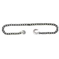 Log Chain, Carbon Steel, 3/8" x 14' (4.27 m) L, Grade 30, 2650 lbs. (1.325 tons) Load Capacity Dufferin Supply