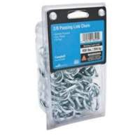 Proof Coil Chain, 3/16" x 10' (3.048 m) L, Grade 30, 800 lbs. (0.4 tons) Load Capacity Dufferin Supply