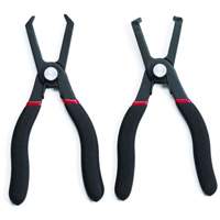 30° & 80° Offset Push Pin Plier Set, 2 Pieces Dufferin Supply