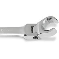 Wrench Set, Flare Nut/Flex Head, 6 Pieces, Metric Dufferin Supply