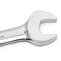 72-Tooth Ratcheting Combination Wrench, 12 Point, 30 mm, Chrome/Polished Finish Dufferin Supply