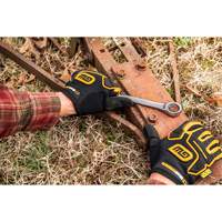 72-Tooth 12 Point Ratcheting Wrench Set, Combination, 5 Pieces, Metric Dufferin Supply