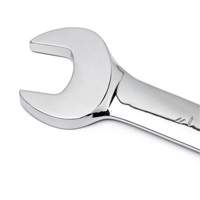 72-Tooth 12 Point Reversible Ratcheting SAE Wrench Set with Tool Roll, Combination, 7 Pieces, Imperial Dufferin Supply