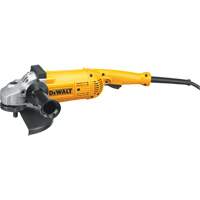 Large Angle Grinder, 7"/9", 120 V, 15 A, 6000 RPM Dufferin Supply