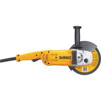 Large Angle Grinder, 7"/9", 120 V, 15 A, 6000 RPM Dufferin Supply
