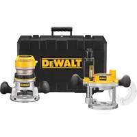 Fixed Base & Plunge Router Combo Kit TSW624 | Dufferin Supply