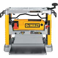 Thickness Planer, 21-1/2" W x 33-1/2" L x 18-1/2" H, 20000 RPM No Load Speed Dufferin Supply