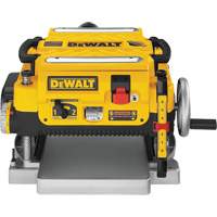 2-Speed Thickness Planer, 19-3/4" W x 22-1/2" L x 13-1/2" H, 20000 RPM No Load Speed Dufferin Supply