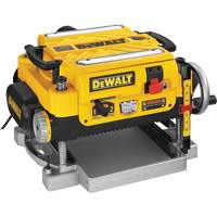 2-Speed Thickness Planer, 19-3/4" W x 22-1/2" L x 13-1/2" H, 20000 RPM No Load Speed Dufferin Supply