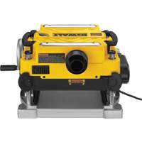 2-Speed Thickness Planer, 19-3/4" W x 22-1/2" L x 13-1/2" H, 20000 RPM No Load Speed Dufferin Supply