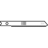 Lames de scie sauteuse, Bim&eacute;tal, Tige en U, 2-3/4" lo, 24 dents par pouce Dufferin Supply