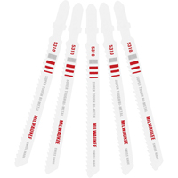 Lame de scie sauteuse, Bim&eacute;tal, Tige en T, 4" lo, 10 dents par pouce Dufferin Supply