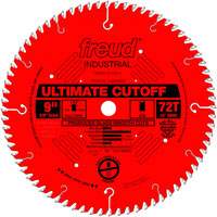 Lames de scie industrielle TCS - finition et coupe en travers, 9", 72 dents, Pour Bois Dufferin Supply