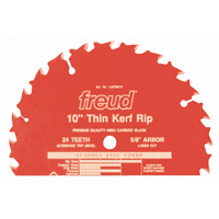 Lames de scie industrielle TCS - refente/coupe en travers &agrave; voie &eacute;troite, 8", 22 dents, Pour Bois Dufferin Supply