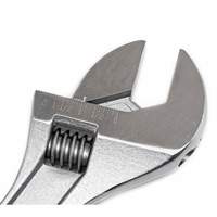 Adjustable Tapered Handle Wrench - Carded, 18" L, 2-1/16"/53 mm Max Width, Chrome/Polished Dufferin Supply