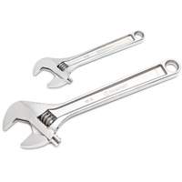 Wrench Set, Adjustable, 2 Pieces, Imperial and Metric Dufferin Supply