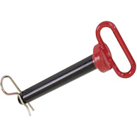 Goupille d'attelage avec agrafe Dufferin Supply