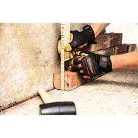 Red End&reg; Oversized Brick Mason Rule, 6' L, Wood, 1/16" Graduations Dufferin Supply