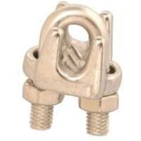 Cast Stainless Steel Wire Rope Clip Dufferin Supply