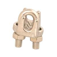 Cast Stainless Steel Wire Rope Clip Dufferin Supply
