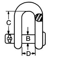 Anneaux soud&eacute;s utilitaires Super Blue Campbell Dufferin Supply