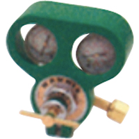 Single Stage Regulators No. 25 - Gauge Guards, Oxygen Dufferin Supply